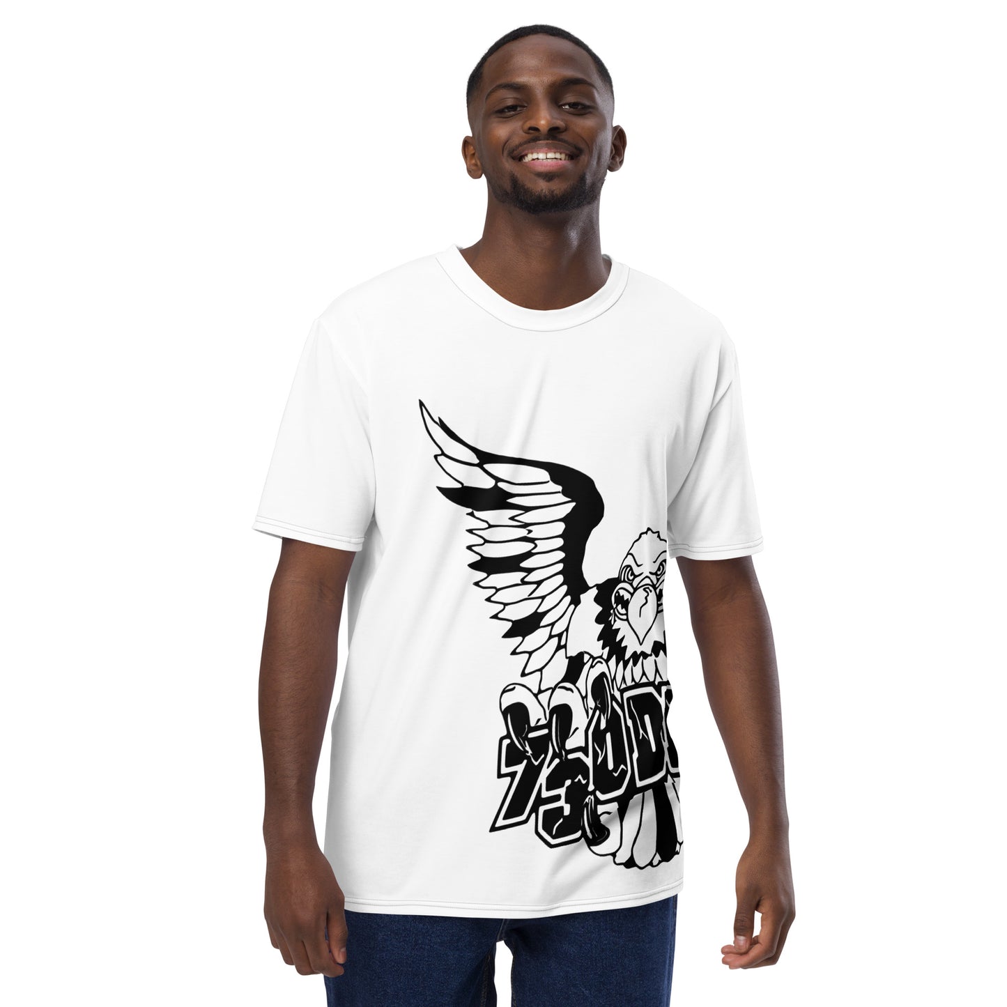 730Dips White Graphic Tee