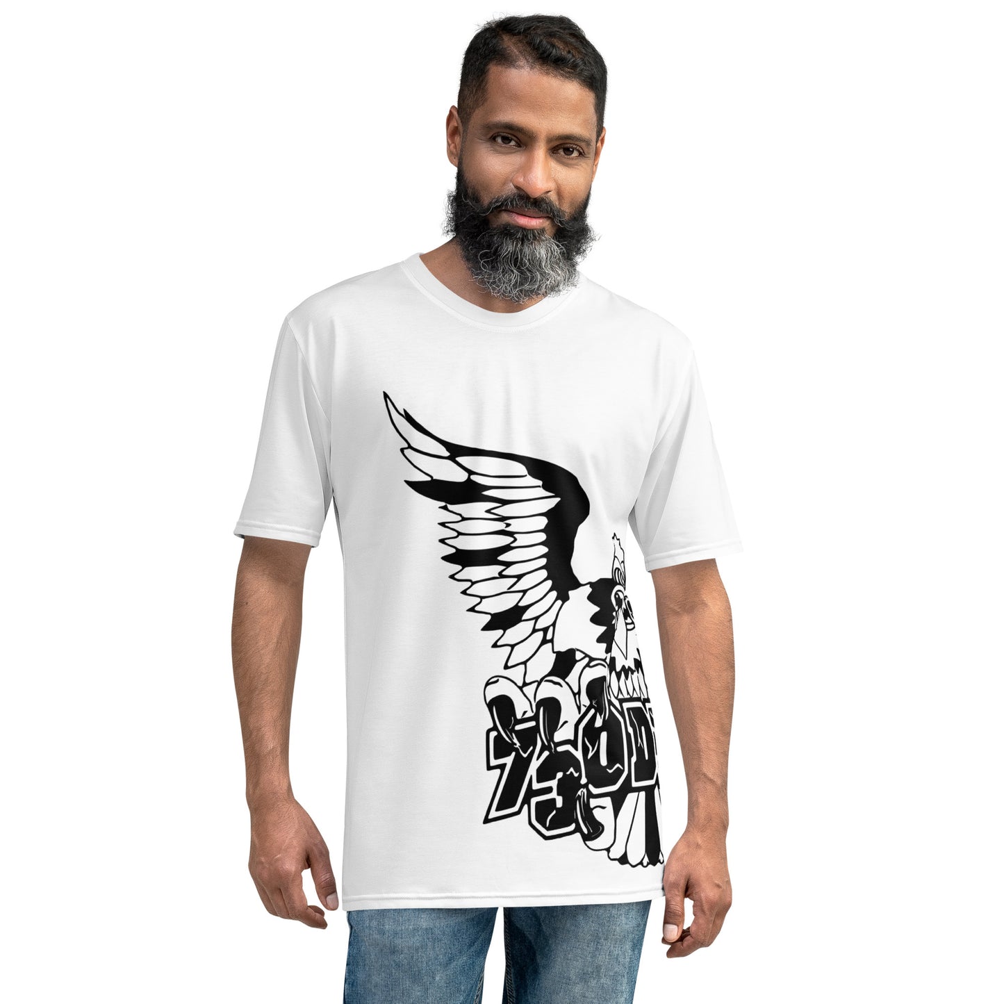 730Dips White Graphic Tee
