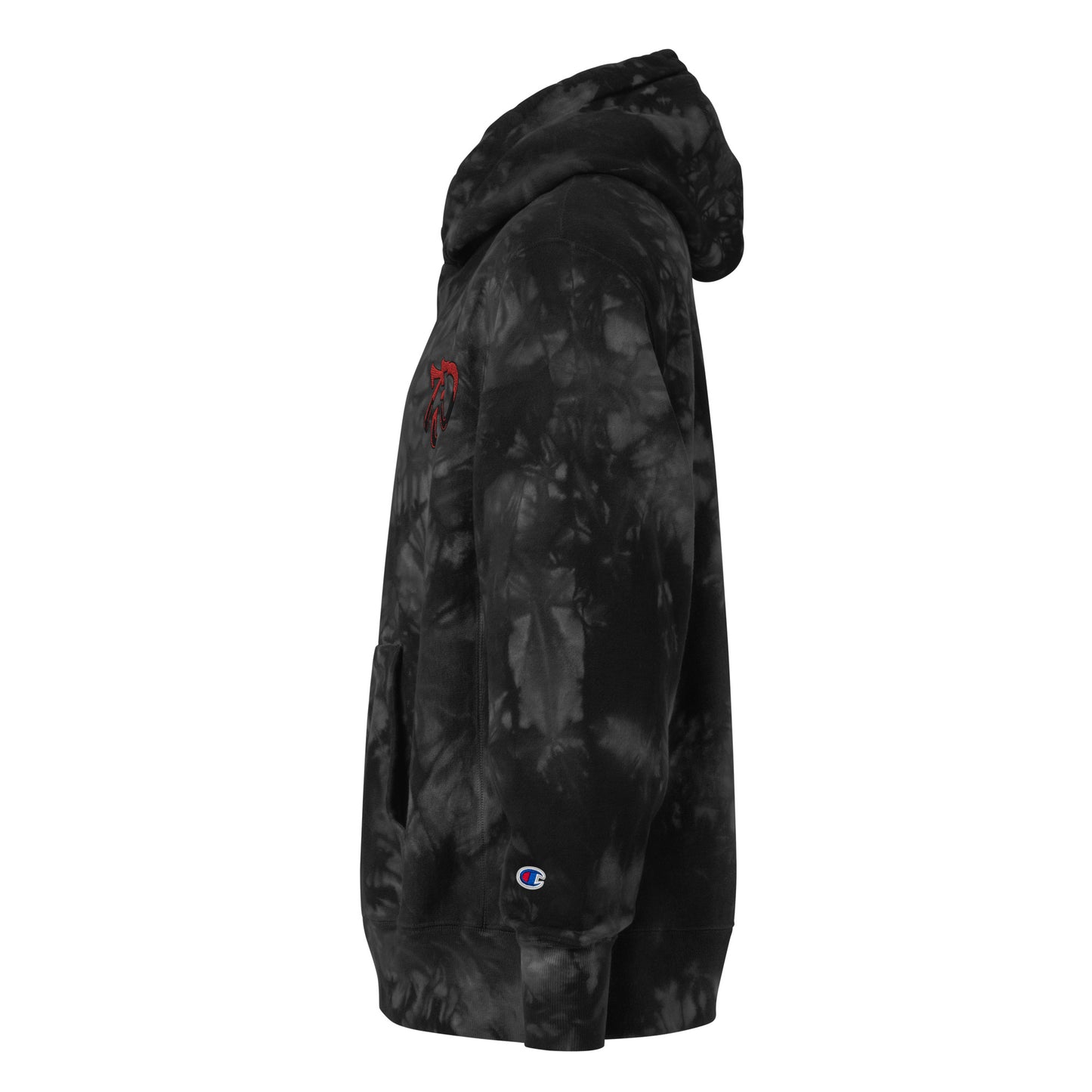 730Dips x Champion tie-dye hoodie