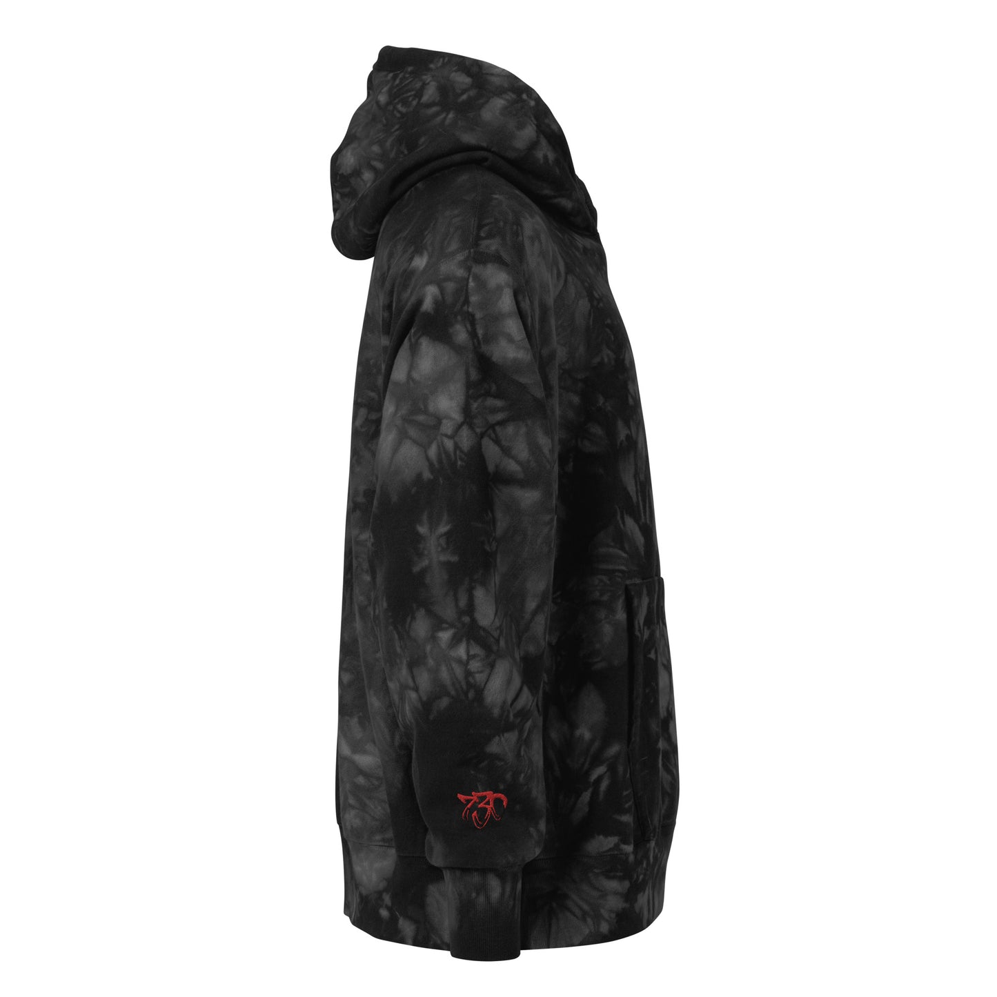 730Dips x Champion tie-dye hoodie