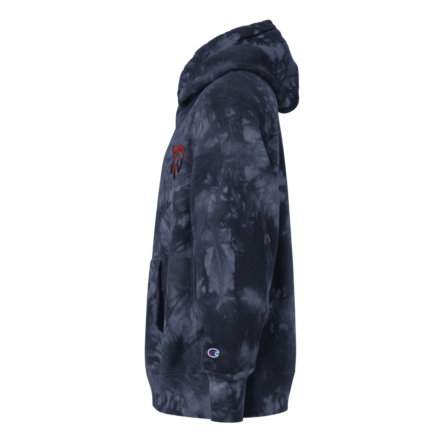 730Dips x Champion tie-dye hoodie