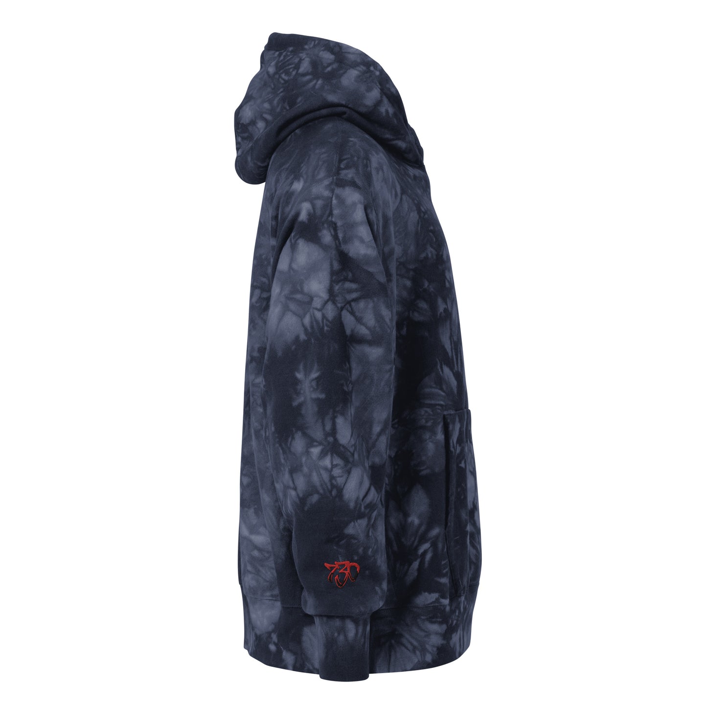730Dips x Champion tie-dye hoodie