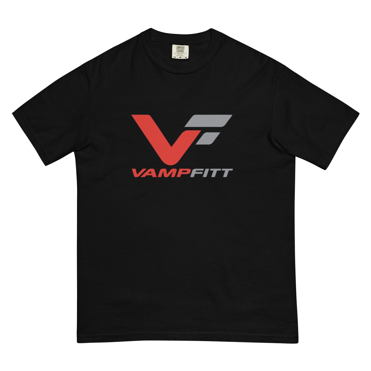 Unisex garment-dyed heavyweight t-shirt