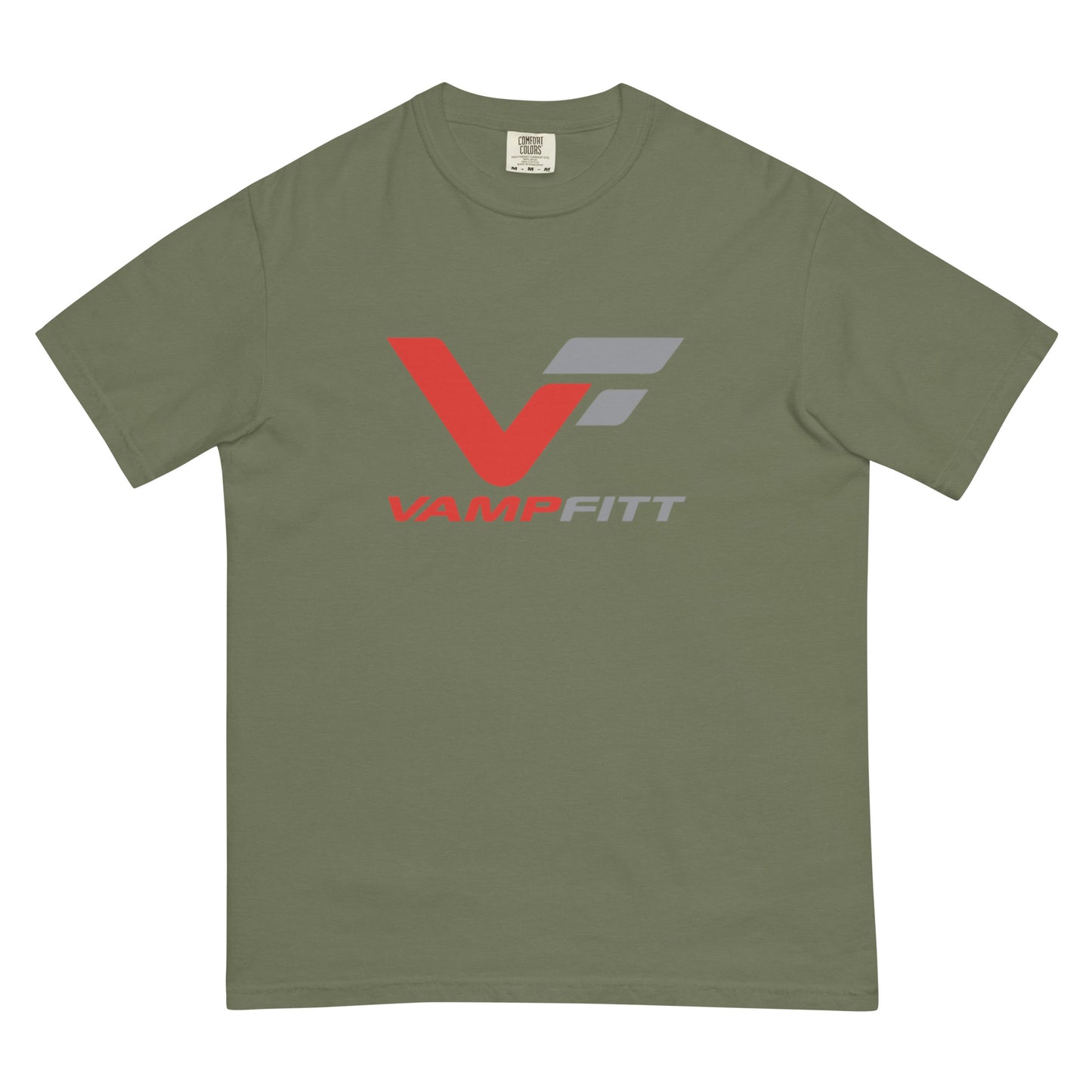 Unisex garment-dyed heavyweight t-shirt