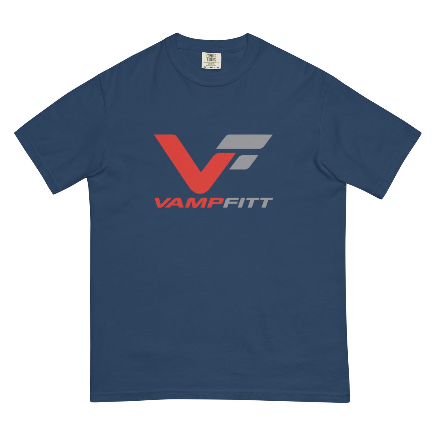 Unisex garment-dyed heavyweight t-shirt