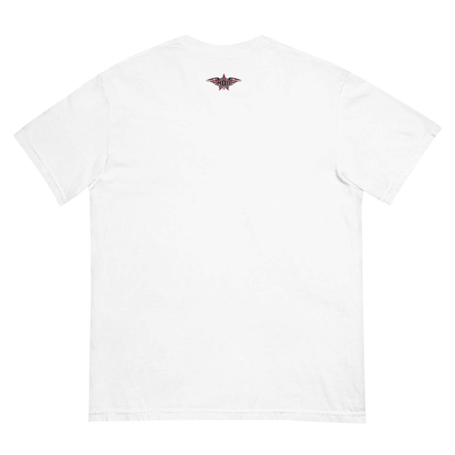 Unisex garment-dyed heavyweight t-shirt