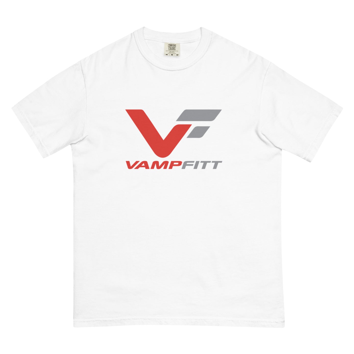 Unisex garment-dyed heavyweight t-shirt