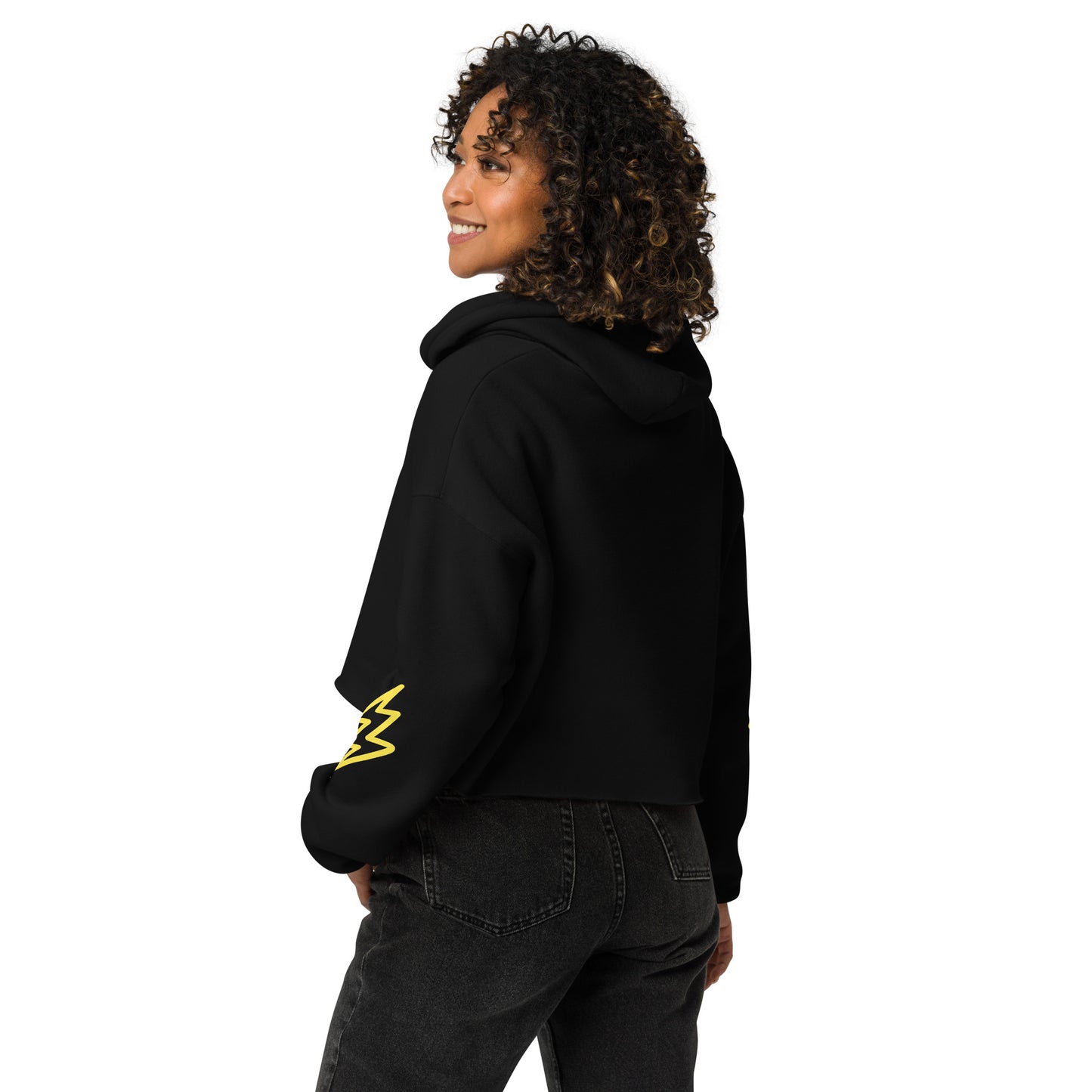730Dips Women's Crop Hoodie