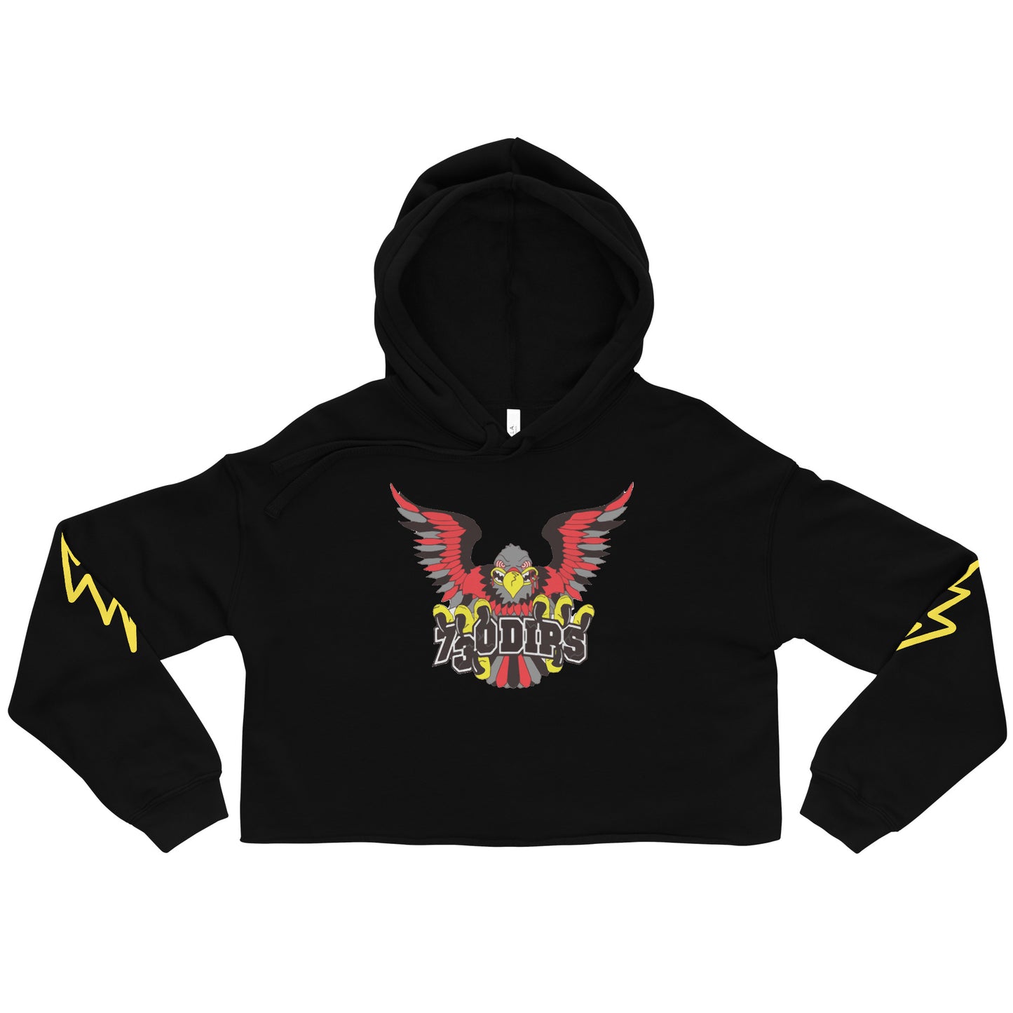 730Dips Women's Crop Hoodie