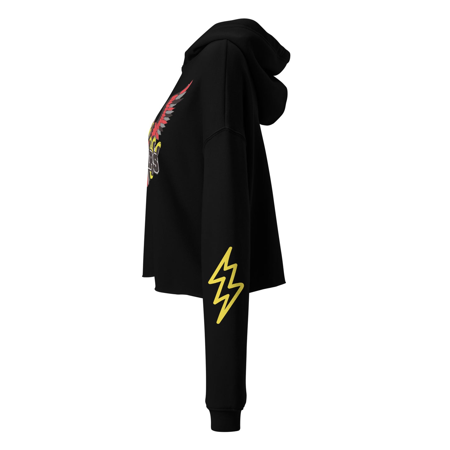 730Dips Women's Crop Hoodie