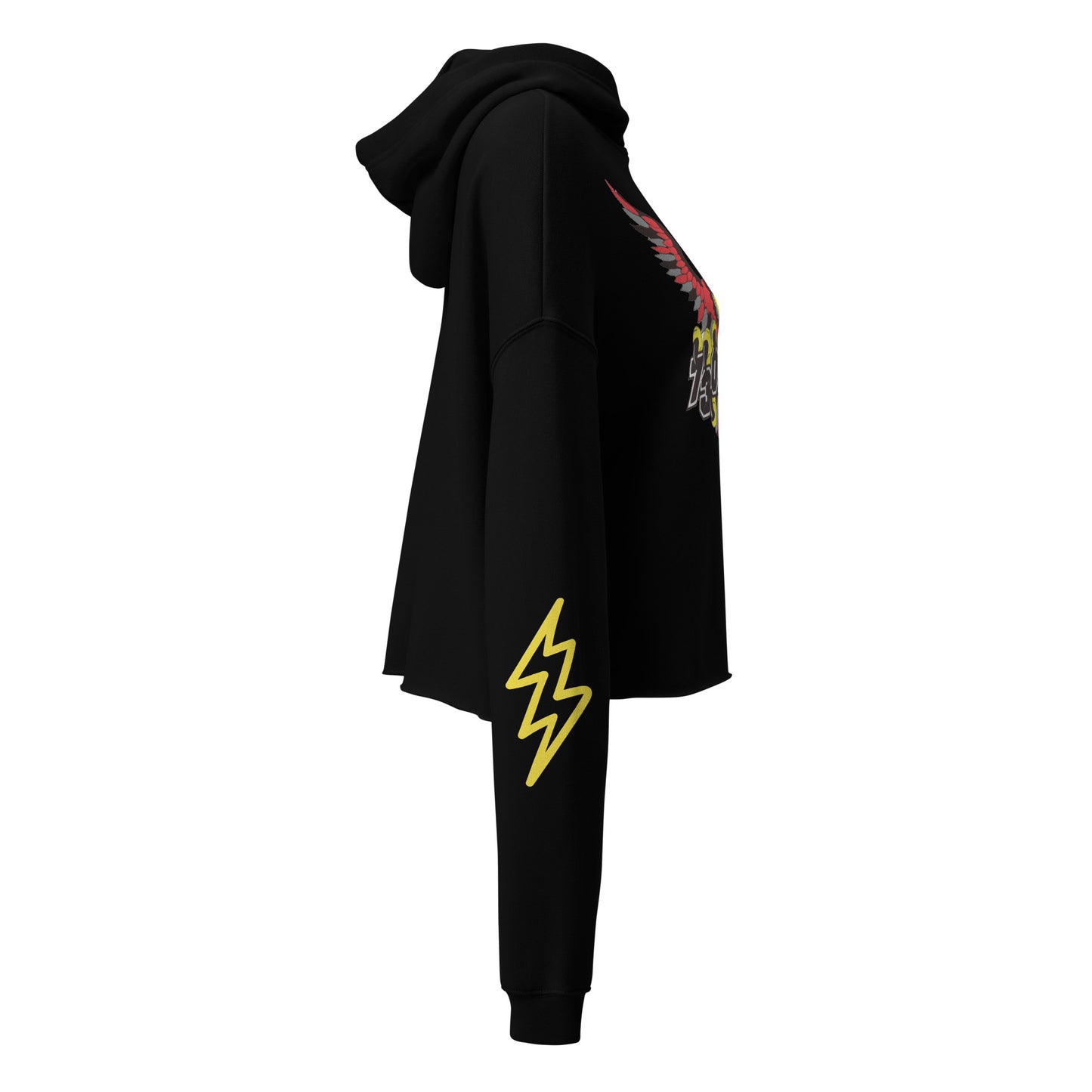 730Dips Women's Crop Hoodie