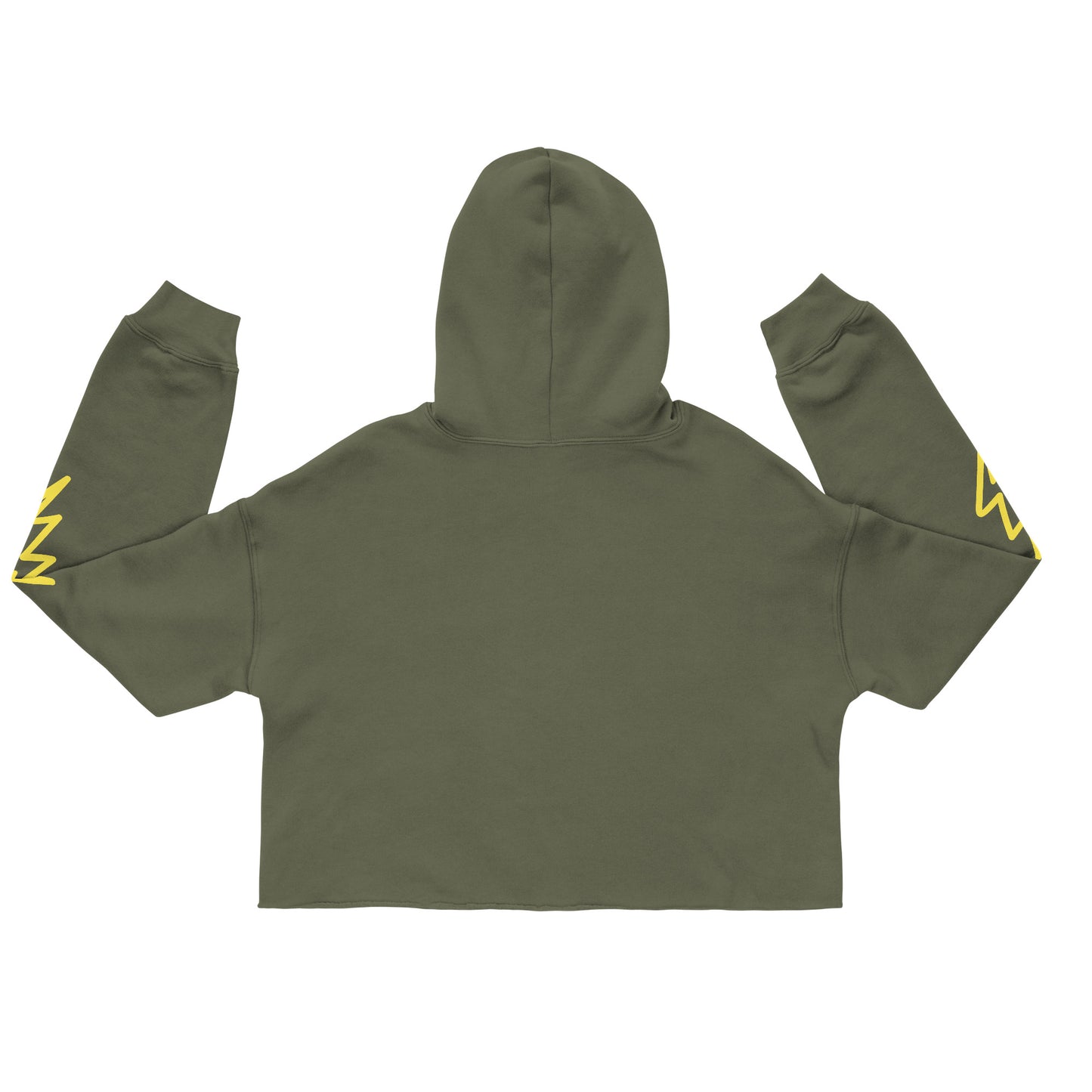 730Dips Women's Crop Hoodie