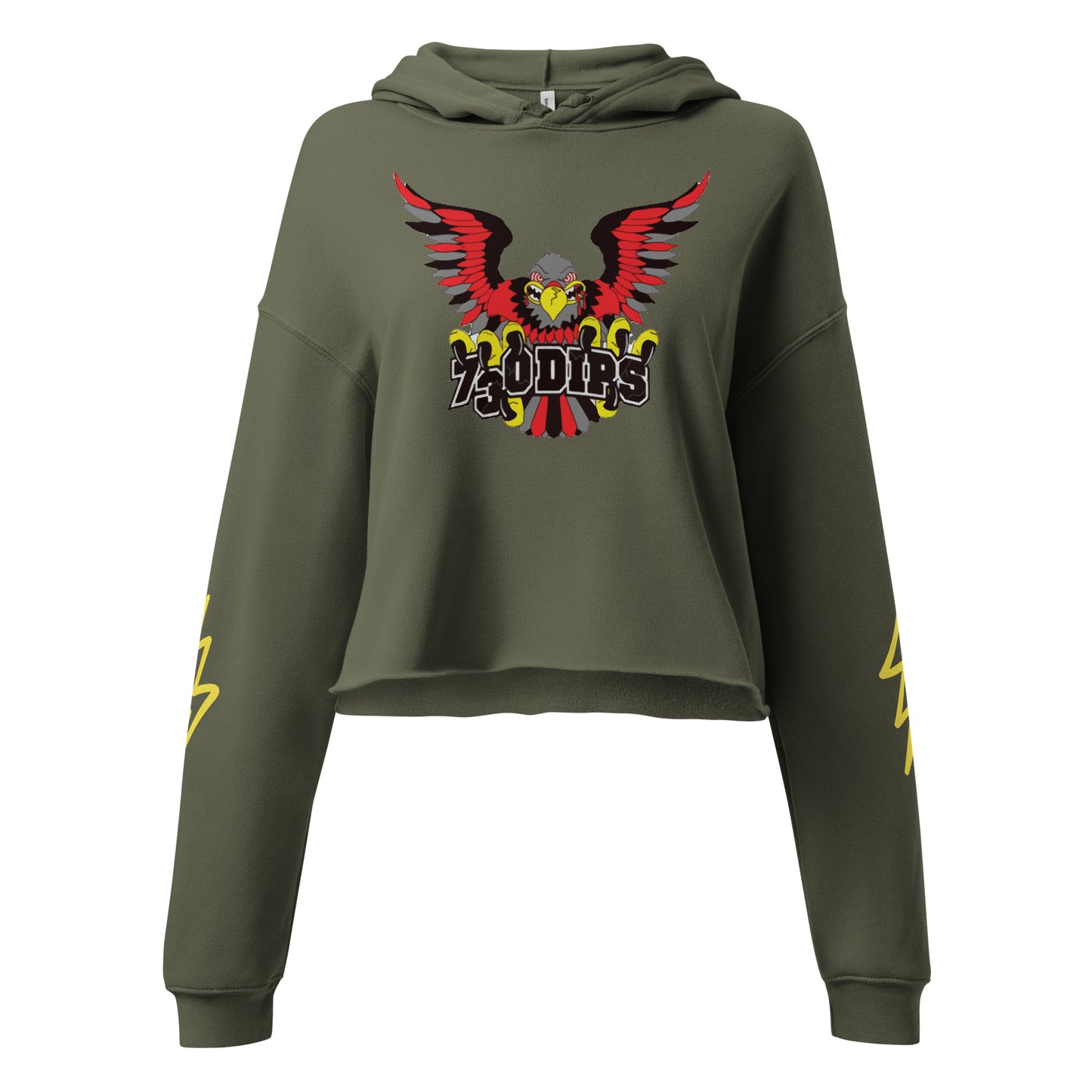 730Dips Women's Crop Hoodie