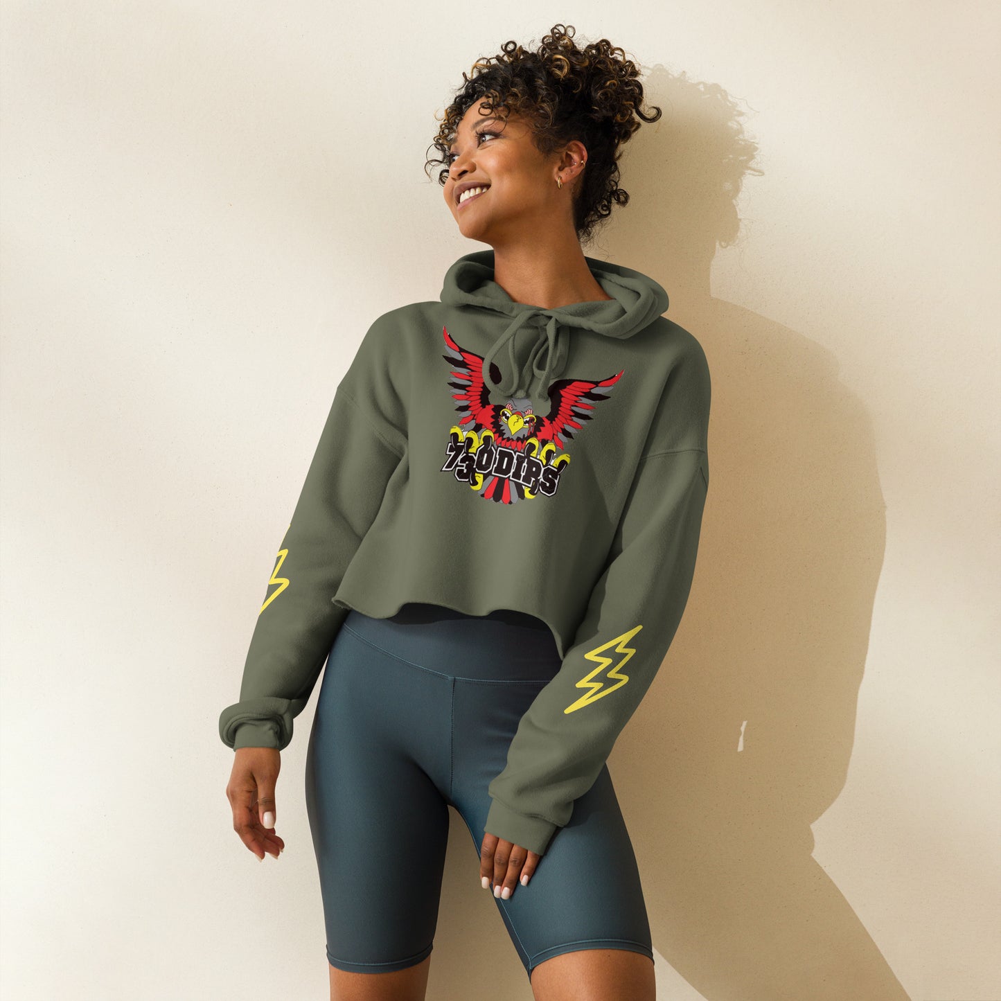 730Dips Women's Crop Hoodie