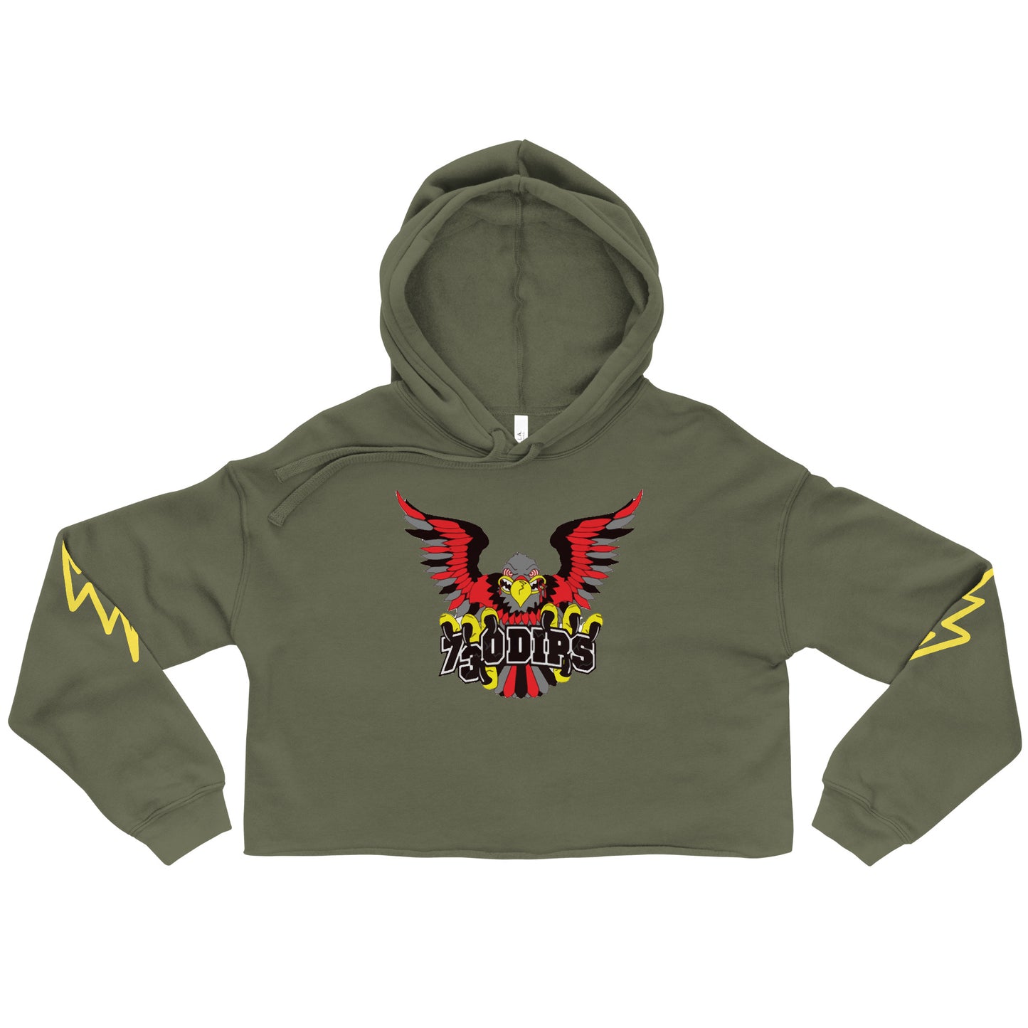 730Dips Women's Crop Hoodie