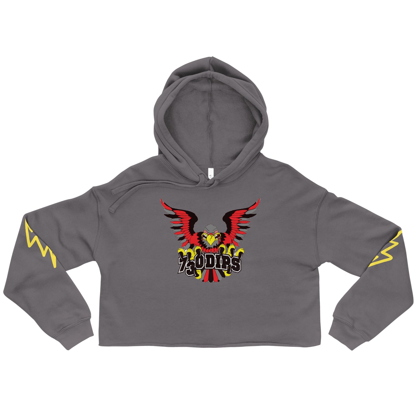 730Dips Women's Crop Hoodie