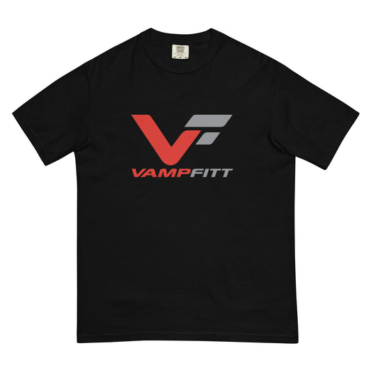 Unisex garment-dyed heavyweight t-shirt