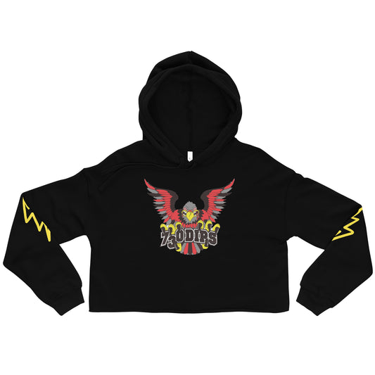 730Dips Women's Crop Hoodie